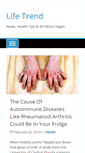 Mobile Screenshot of lifetrend.net